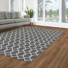 Tapete Para Sala Herat Adana Aluminio Cinza 2,00x3,00m - Kria