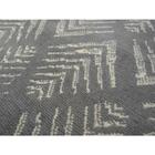 Tapete Para Sala Herat Adana Cinza 1,00x1,50m - Kriar Tapetes