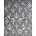 Tapete Para Sala Herat Adana Cinza 2,00x2,50m - Kriar Tapetes