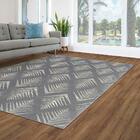 Tapete Para Sala Herat Adana Cinza 2,00x3,00m - Kriar Tapetes