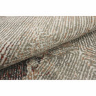 Tapete Para Sala Herat Capri 28002 Bege-vermelho 1,50x2,00m