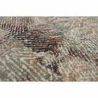 Tapete Para Sala Herat Capri 28002 Bege-vermelho 1,50x2,00m