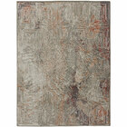 Tapete Para Sala Herat Capri 28002 Bege-vermelho 1,50x2,00m