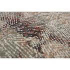 Tapete Para Sala Herat Capri 28002 Bege-vermelho 2,00x3,00m -