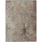 Tapete Para Sala Herat Capri 28002 Bege-vermelho 2,00x3,00m -