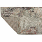 Tapete Para Sala Herat Capri 28002 Bege-vermelho 2,50x3,00m