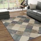 Tapete Para Sala Herat Capri 2923-em1 Bege 2,00x2,50m - São C