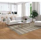 Tapete Para Sala Herat Capri 3090-w Bege 2,00x3,00m