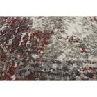 Tapete Para Sala Herat Capri 62061 Bege-vermelho 2,00x3,00m -