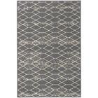 Tapete Para Sala Herat Tela Cinza 1,00x1,50m - São Carlos