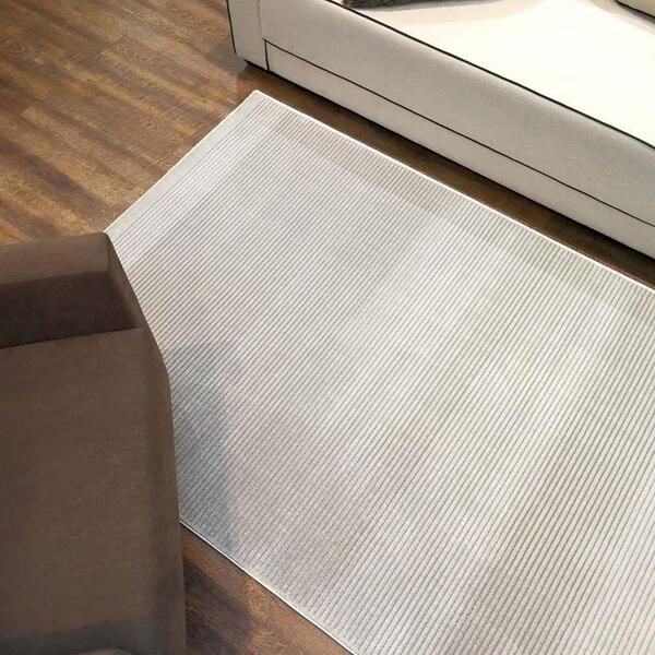 Tapete Para Sala Hypnos 1 Cinza - 3,00x4,00m - Tapetes Edantex