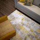 Tapete Para Sala Hypnos 5 Laranja 3,00x4,00m - Tapetes Edantex