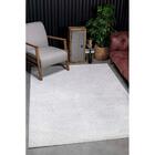 Tapete Para Sala Istambul 04 Bege E Cinza 1,00x1,40m - Edantex