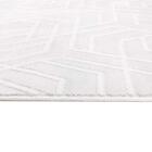 Tapete Para Sala Istambul 04 Bege E Cinza 3,00x4,00m - Edantex