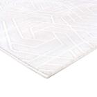 Tapete Para Sala Istambul 04 Bege E Cinza 3,00x4,00m - Edantex