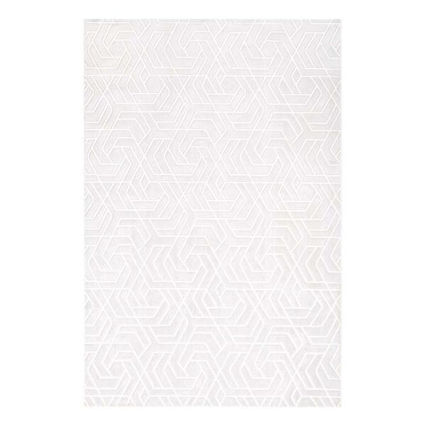 Tapete Para Sala Istambul 04 Bege E Cinza 3,00x4,00m - Edantex