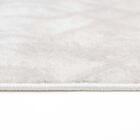 Tapete Para Sala Istambul 07 Bege E Cinza 3,00x4,00m - Edantex