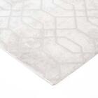 Tapete Para Sala Istambul 07 Bege E Cinza 3,00x4,00m - Edantex