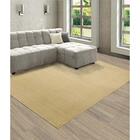 Tapete Para Sala Itapema N Palha 2,00x3,00m - Kriar Tapetes