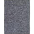 Tapete Para Sala Itapuã N Prata 1,50x2,00m - Kriar Tapetes