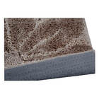 Tapete Para Sala Jazz 100 X 150 Cm Alto E Baixo Relevo 14 Tri