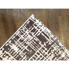 Tapete Para Sala King 02 Marrom 1,00x1,40m - Edantex