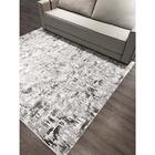 Tapete Para Sala King 04 Cinza 2,50x3,00m - Edantex