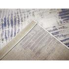 Tapete Para Sala King 05 Azul 1,40x2,00m - Edantex