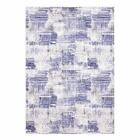 Tapete Para Sala King 05 Azul 2,50x3,00m - Edantex