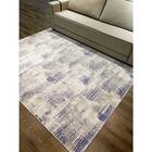 Tapete Para Sala King 05 Azul 2,50x3,00m - Edantex