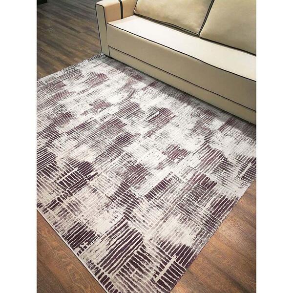 Tapete Para Sala King 06 Marrom 2,00x2,50m - Edantex