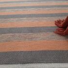 Tapete Para Sala Laranja Colorido 1.50x2.00