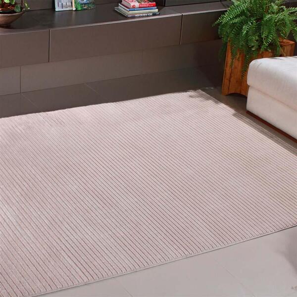 Tapete Para Sala London 01 Bege 1,50x2,00m - Niazitex