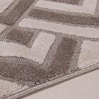 Tapete Para Sala London 02 Camurca 1,00x1,50m - Niazitex