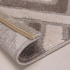 Tapete Para Sala London 02 Camurca 1,00x1,50m - Niazitex