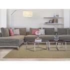 Tapete Para Sala Lumiere N Areia 1,50x2,00m - Kriar Tapetes