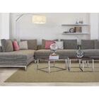 Tapete Para Sala Lumiere N Areia 3,00x3,50 São Carlos