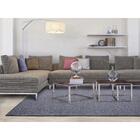 Tapete Para Sala Lumiere N Celeste 1,00x1,50m - Kriar Tapetes