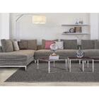 Tapete Para Sala Lumiere N Cinza Mescla 1,00x1,50m - Kriar Ta