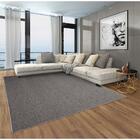 Tapete Para Sala Lumiere N Cinza Mescla 3,00x3,00 São Carlos