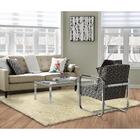 Tapete Para Sala Lunar N Champagne 1,50x2,00 São Carlos