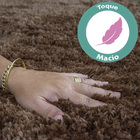 Tapete Para Sala Luxo Confort Felpudo Retangular Variedade Ca