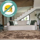 Tapete Para Sala Luxo Confort Felpudo Retangular Variedade Ca