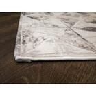 Tapete Para Sala Majestic 02 Cinza 1,00x1,40m - Edantex