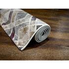 Tapete Para Sala Majestic 03 Marrom 2,00x2,90m - Edantex