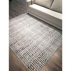 Tapete Para Sala Majestic 06 Cinza 1,00x1,40m - Edantex