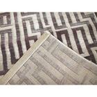 Tapete Para Sala Majestic 07 Marrom 1,00x1,40m - Edantex