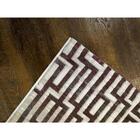 Tapete Para Sala Majestic 07 Marrom 2,00x2,90m - Edantex