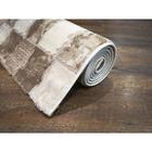 Tapete Para Sala Majestic 08 Bege 2,50x3,00m - Edantex