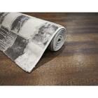 Tapete Para Sala Majestic 09 Cinza 1,00x1,40m - Edantex